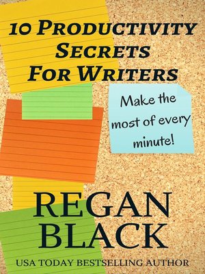 cover image of 10 Productivity Secrets For Writers